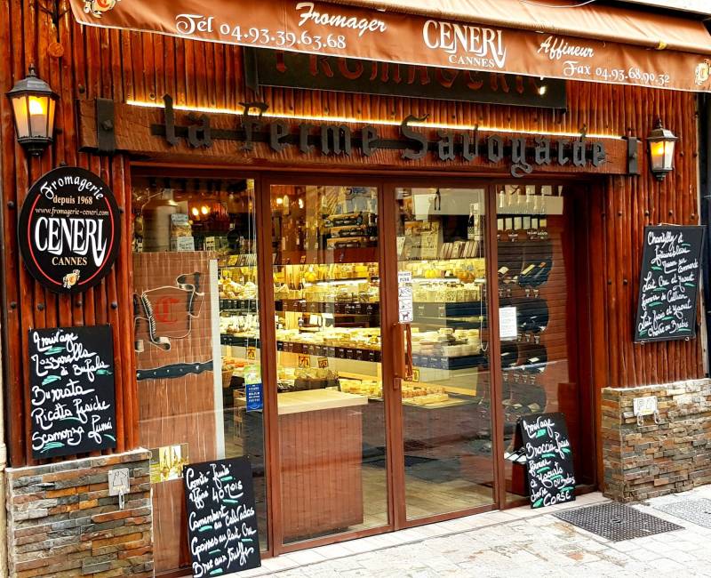 Fromagerie Cannes CENERI